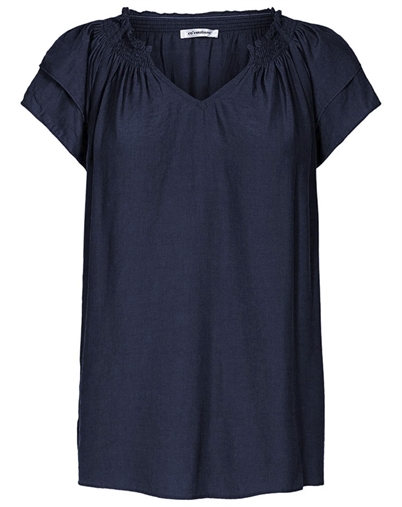Co' Couture - SunriseCC Top - Navy